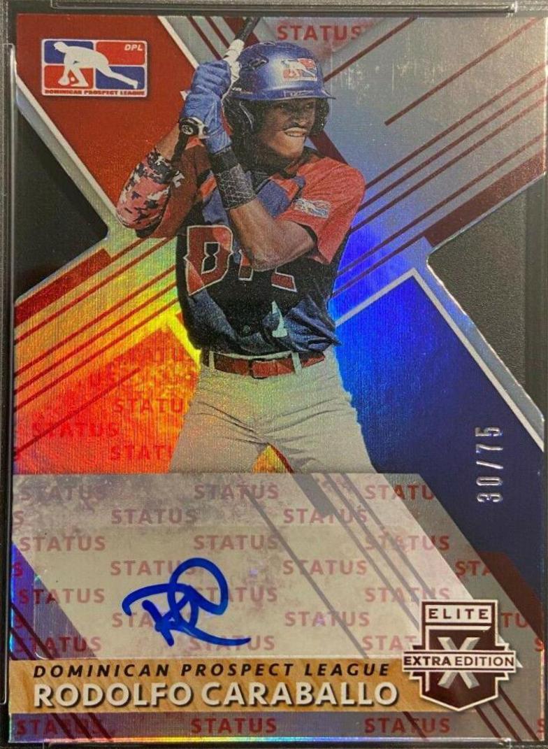 Rodolfo Caraballo [Autograph] #198