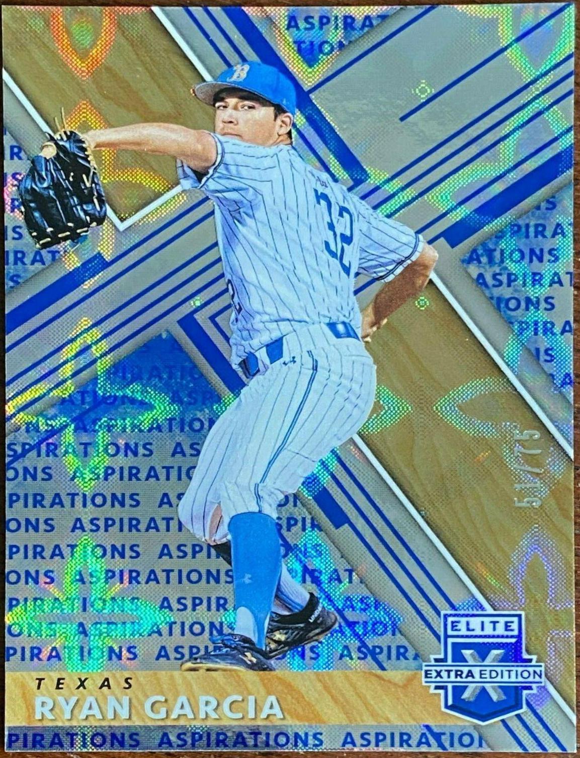 Ryan Garcia [Aspirations Blue] #50