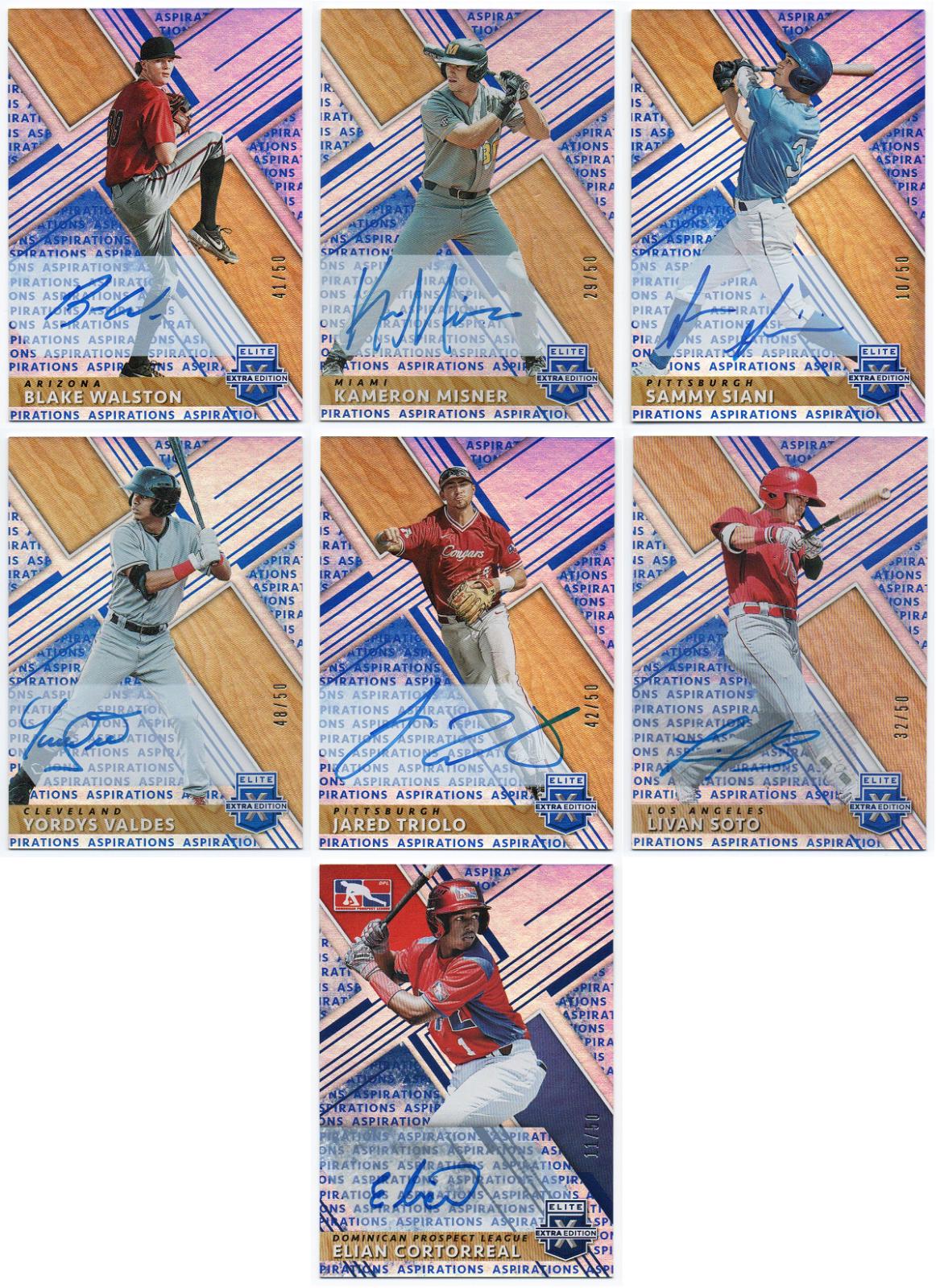 Ryan Garcia [Autograph Aspirations Blue] #50