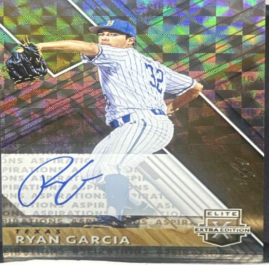 Ryan Garcia [Autograph Aspirations Purple] #50