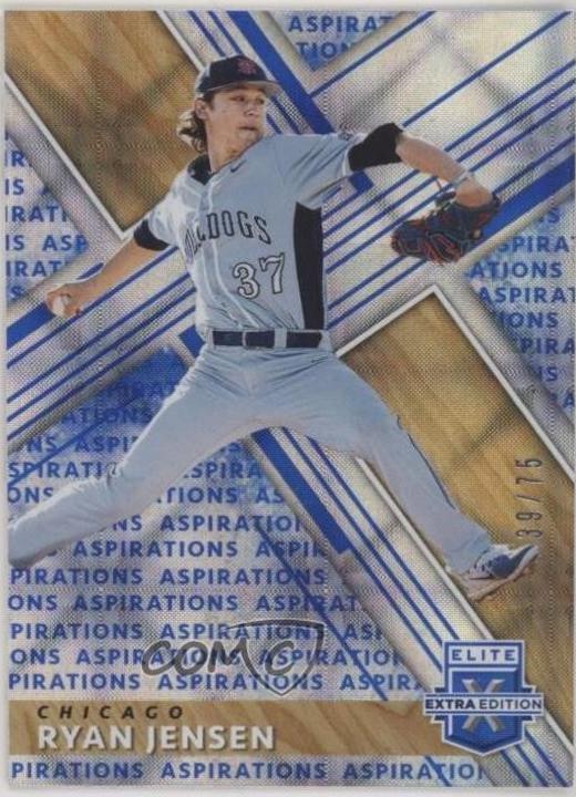 Ryan Jensen [Aspirations Blue] #27