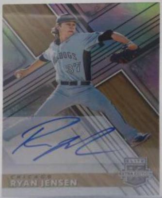 Ryan Jensen [Autograph] #27