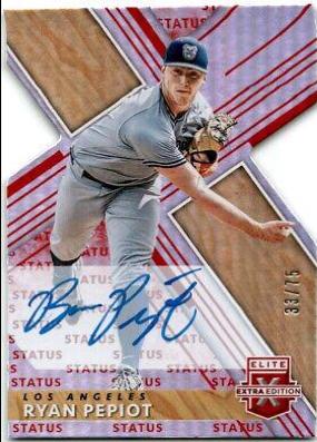 Ryan Pepiot [Autograph Aspirations Blue] #84
