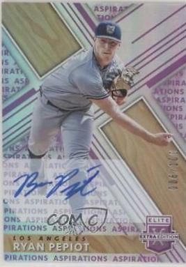 Ryan Pepiot [Autograph Aspirations Purple] #84