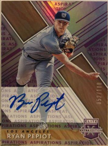 Ryan Pepiot [Autograph] #84