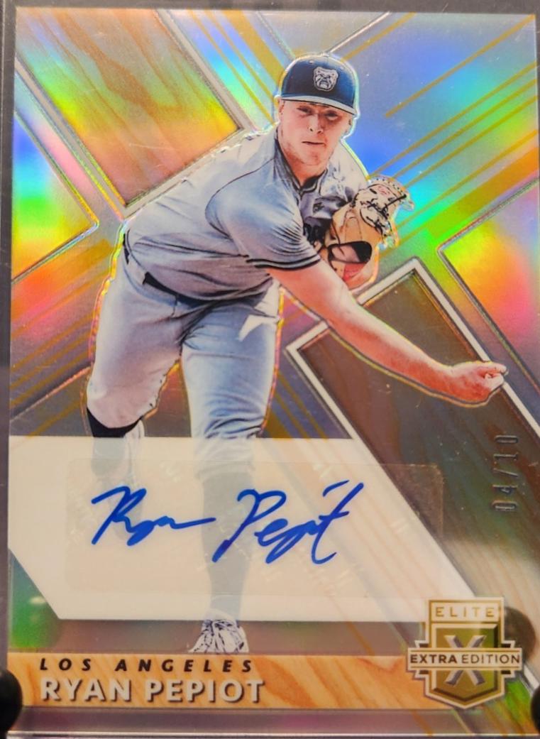 Ryan Pepiot [Optichrome Signature Gold] #84
