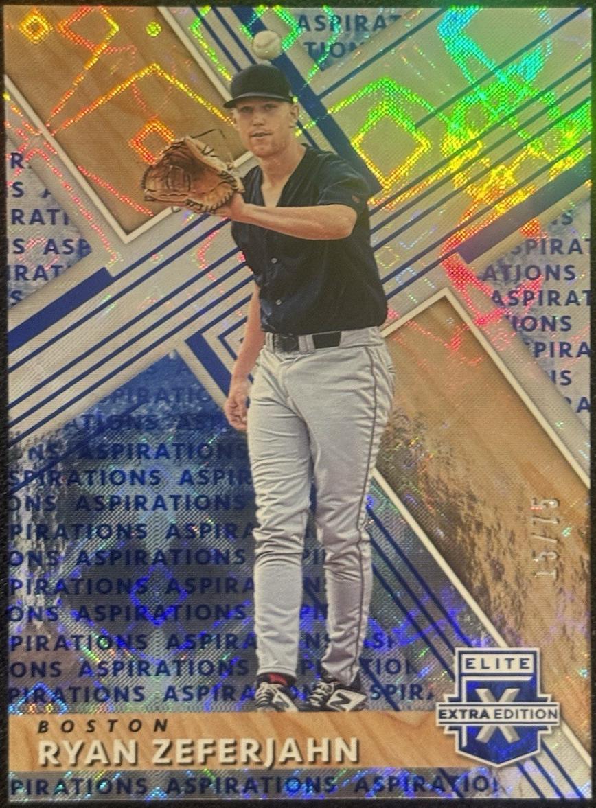 Ryan Zeferjahn [Aspirations Blue] #155