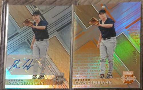Ryan Zeferjahn [Aspirations Orange] #155