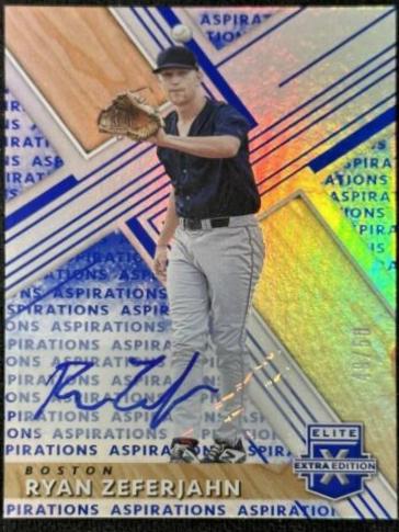 Ryan Zeferjahn [Autograph Aspirations Purple] #155
