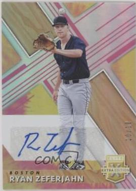 Ryan Zeferjahn [Autograph Tie Dye] #155