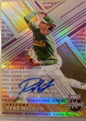 Ryne Nelson [Aspirations Purple] #132