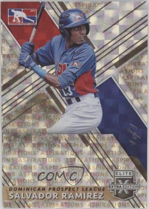 Salvador Ramirez [Aspirations Gold] #193