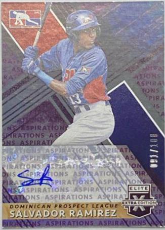 Salvador Ramirez [Autograph Aspirations Purple] #193