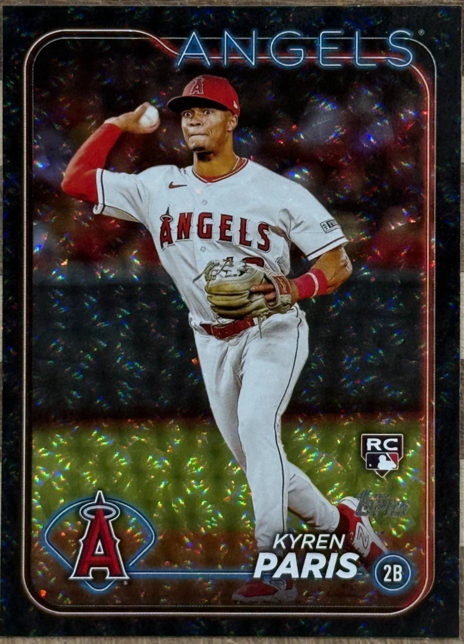 Kyren Paris [Foilboard] #549