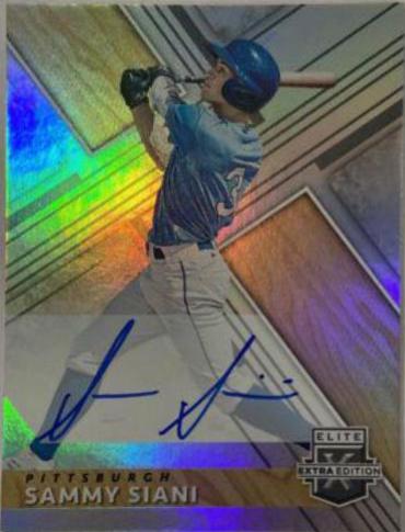 Sammy Siani [Autograph] #37