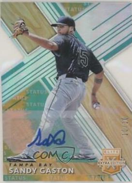 Sandy Gaston [Autograph Aspirations Tie Dye] #161