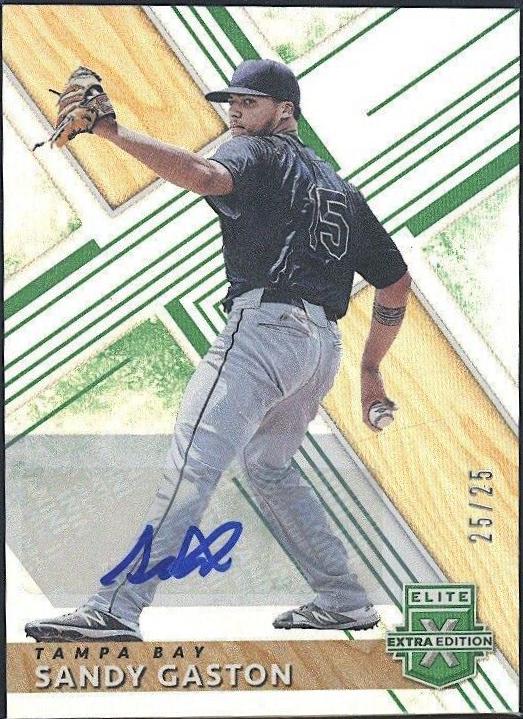 Sandy Gaston [Autograph Emerald] #161
