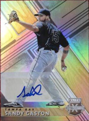 Sandy Gaston [Autograph] #161
