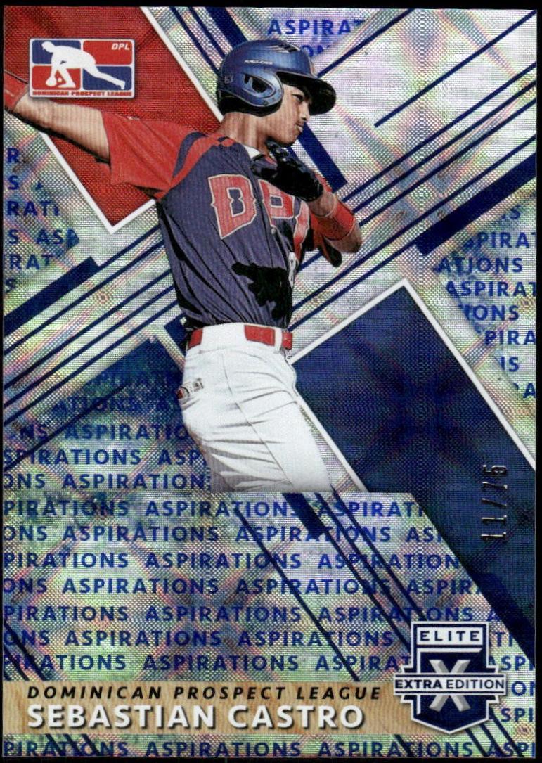 Sebastian Castro [Aspirations Blue] #213