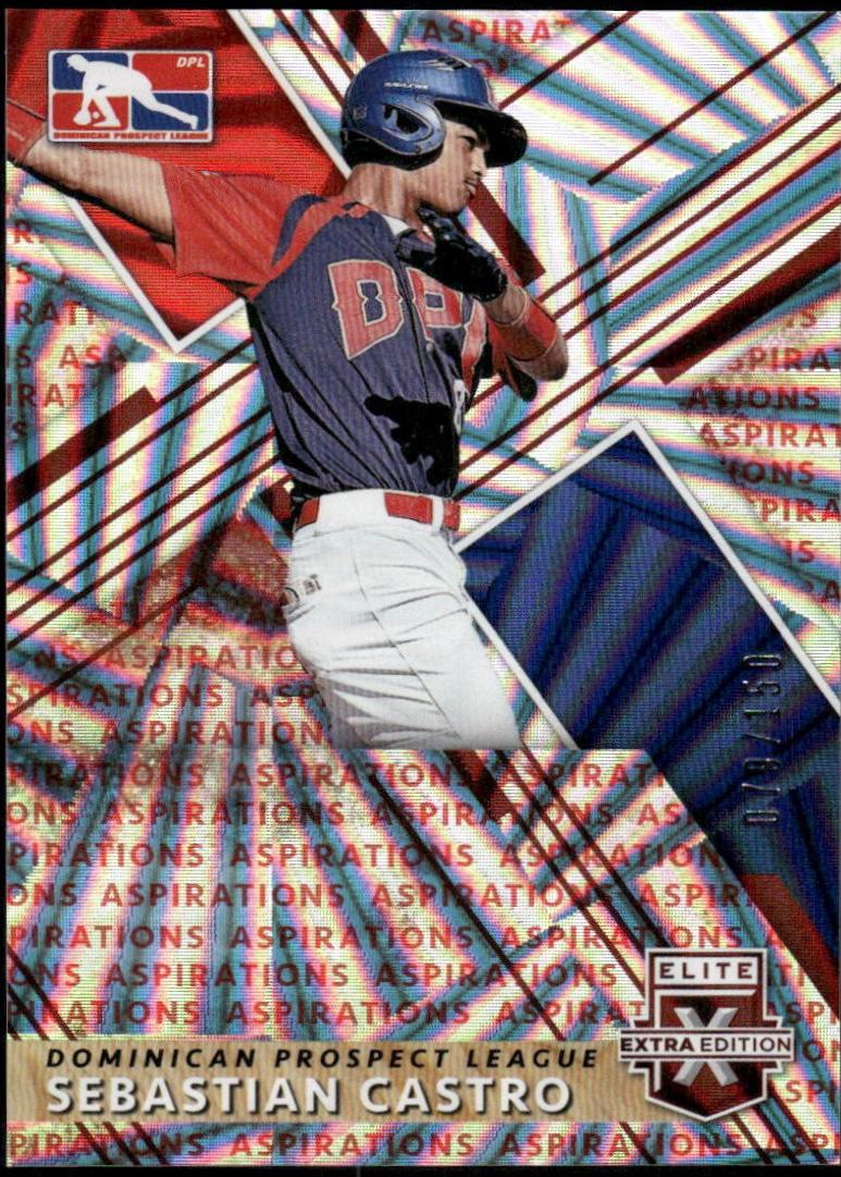 Sebastian Castro [Aspirations Red] #213