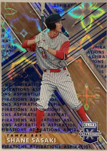 Shane Sasaki [Aspirations Blue] #98