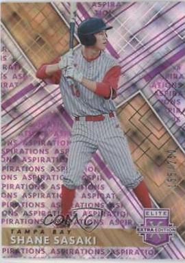 Shane Sasaki [Aspirations Purple] #98