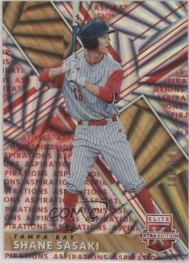 Shane Sasaki [Aspirations Red] #98