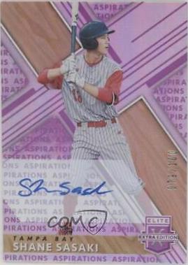 Shane Sasaki [Autograph Aspirations Purple] #98