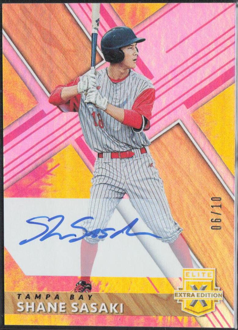 Shane Sasaki [Autograph Tie Dye] #98