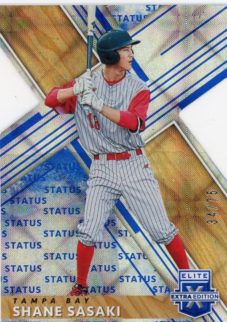 Shane Sasaki [Status Die Cut Blue] #98