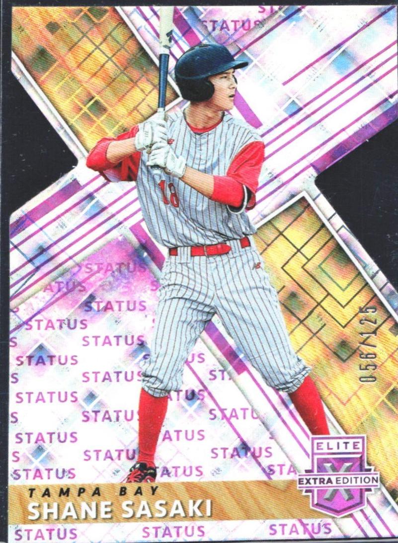 Shane Sasaki [Status Die Cut Purple] #98