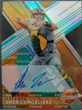 Shea Langeliers [Autograph] #9