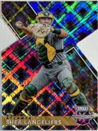 Shea Langeliers [Status Die Cut Purple] #9