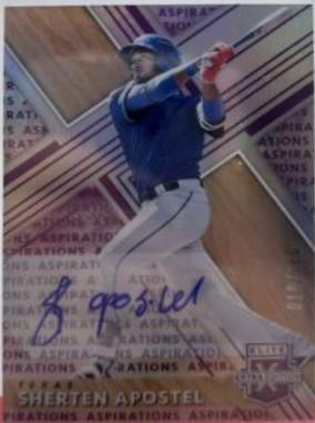 Sherten Apostel [Autograph Aspirations Purple] #114