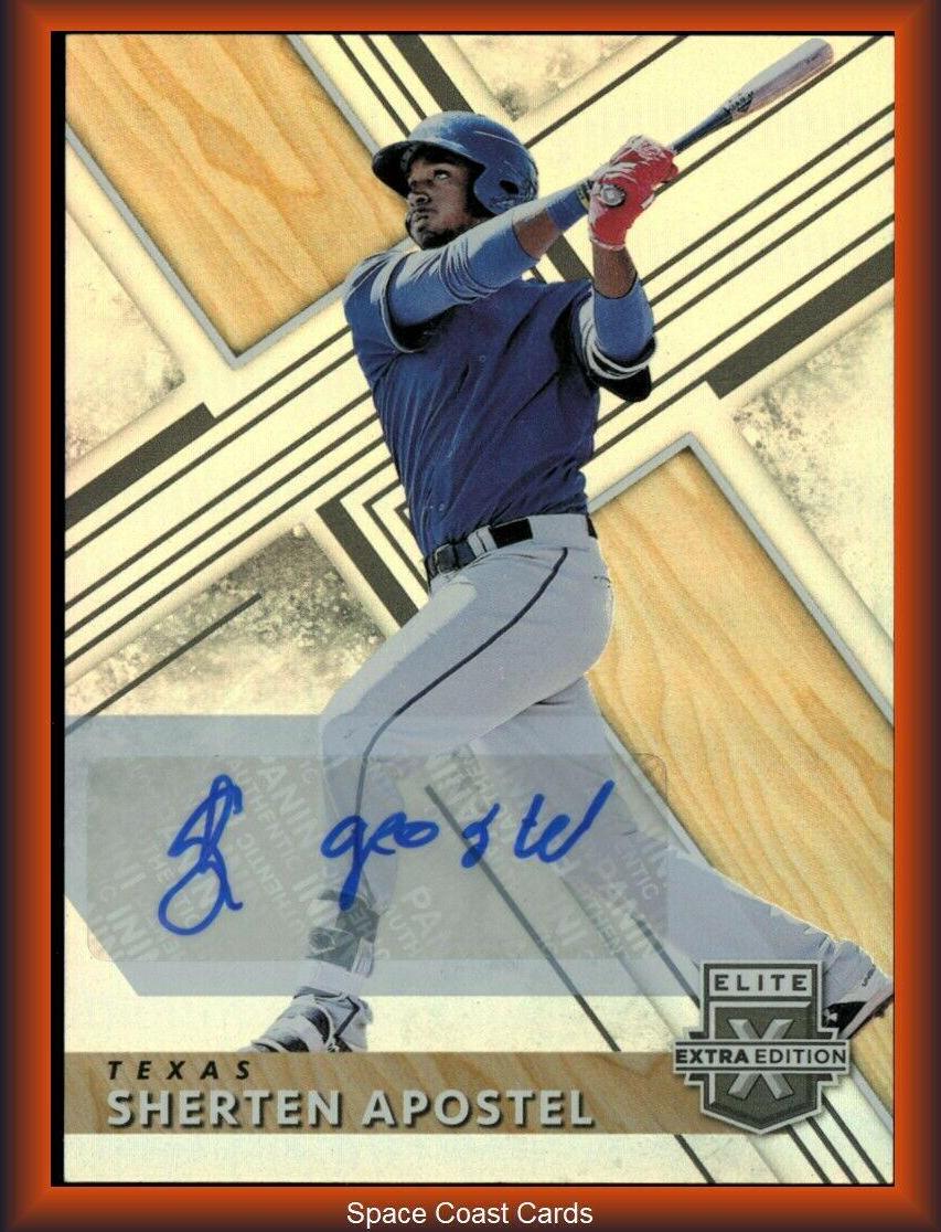 Sherten Apostel [Autograph] #114