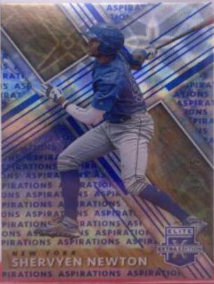 Shervyen Newton [Aspirations Blue] #94