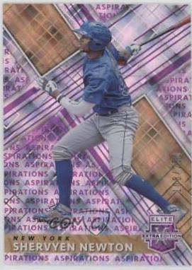 Shervyen Newton [Aspirations Purple] #94