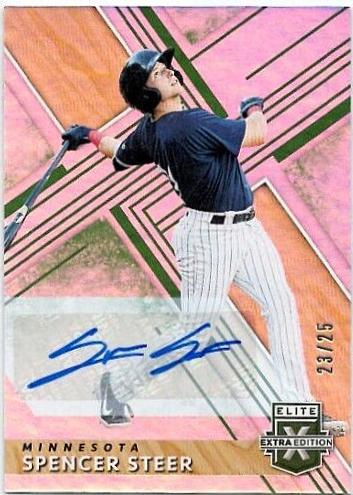 Spencer Steer [Autograph Emerald] #149