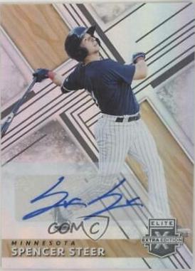 Spencer Steer [Autograph] #149