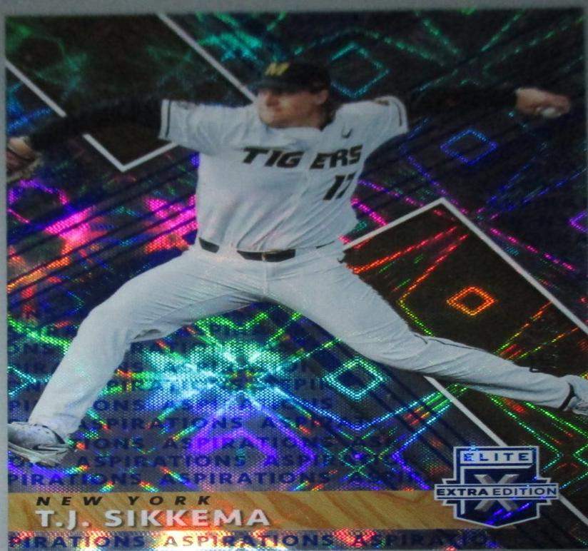 T.J. Sikkema [Aspirations Blue] #38