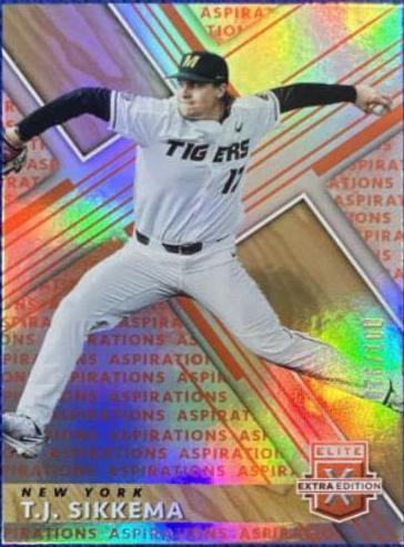 T.J. Sikkema [Aspirations Orange] #38