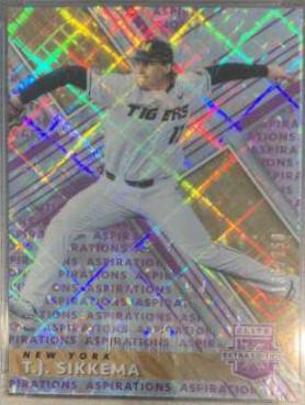 T.J. Sikkema [Aspirations Purple] #38