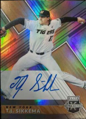 T.J. Sikkema [Autograph] #38