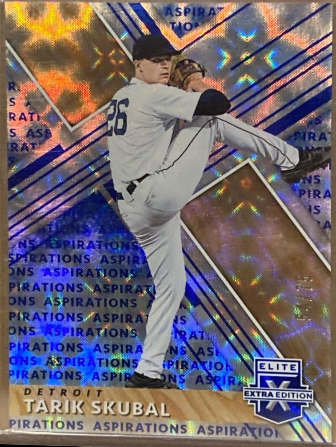 Tarik Skubal [Aspirations Blue] #170
