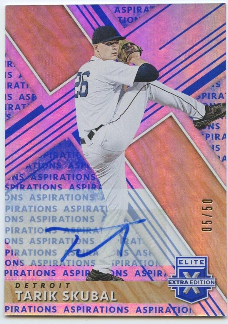 Tarik Skubal [Autograph Aspirations Blue] #170