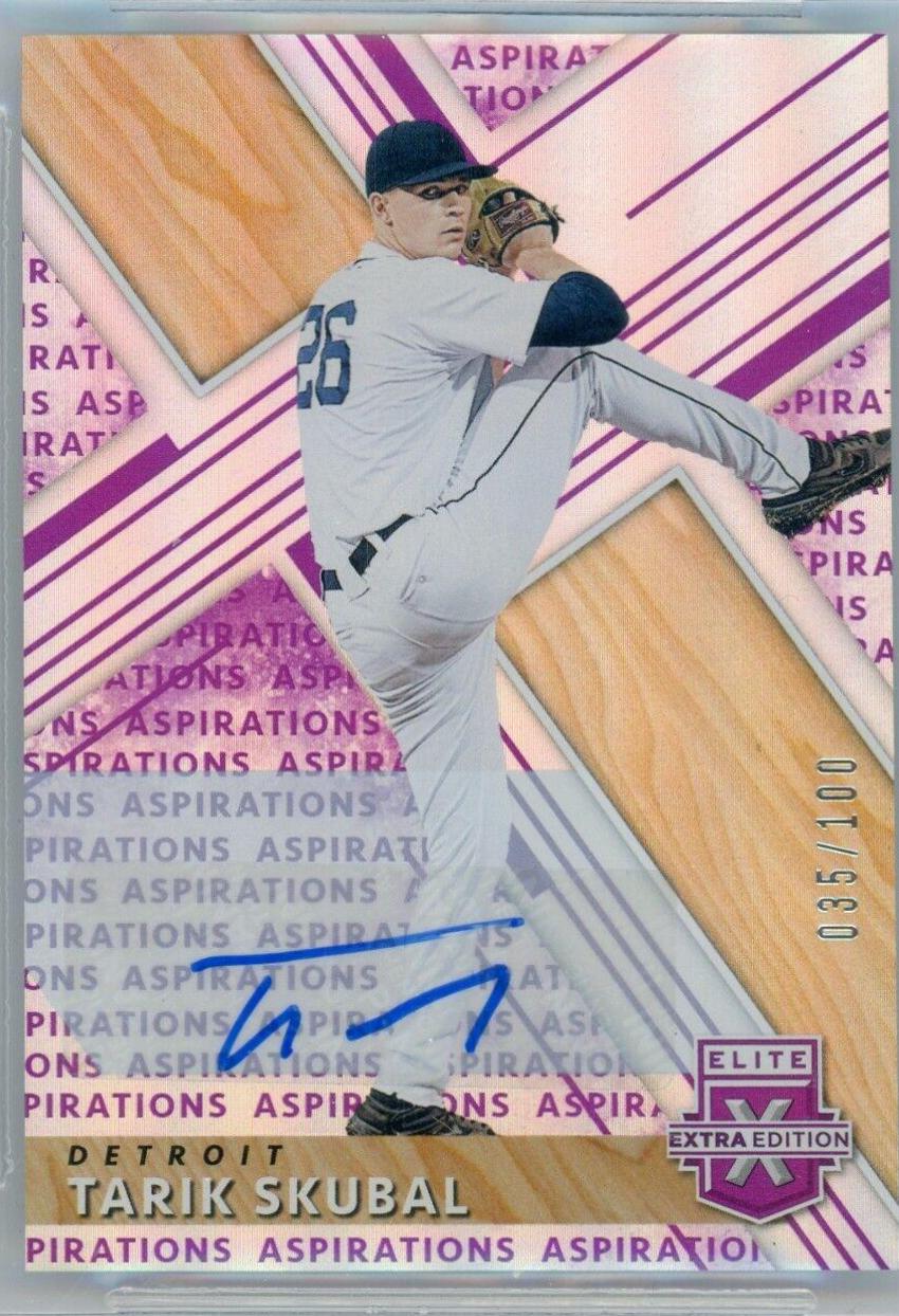 Tarik Skubal [Autograph Aspirations Purple] #170