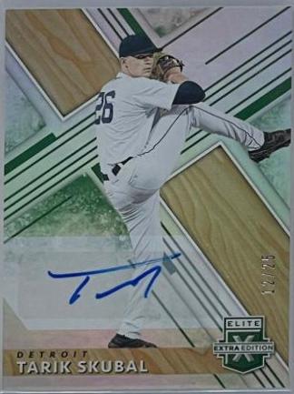 Tarik Skubal [Autograph Emerald] #170
