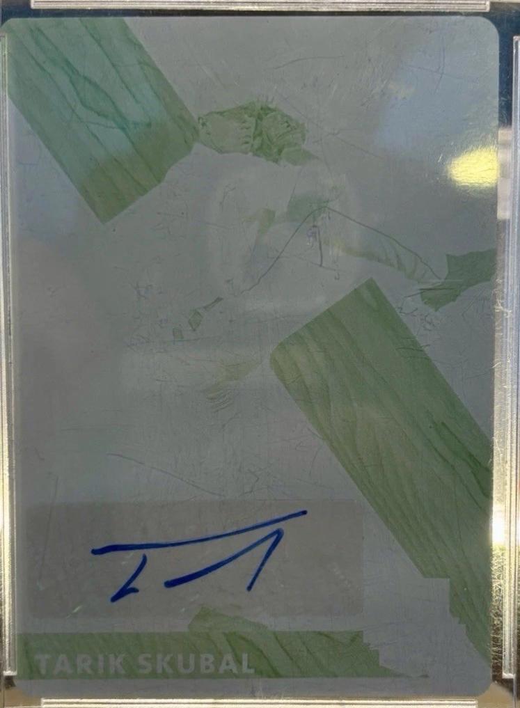 Tarik Skubal [Autograph Printing Plate] #170