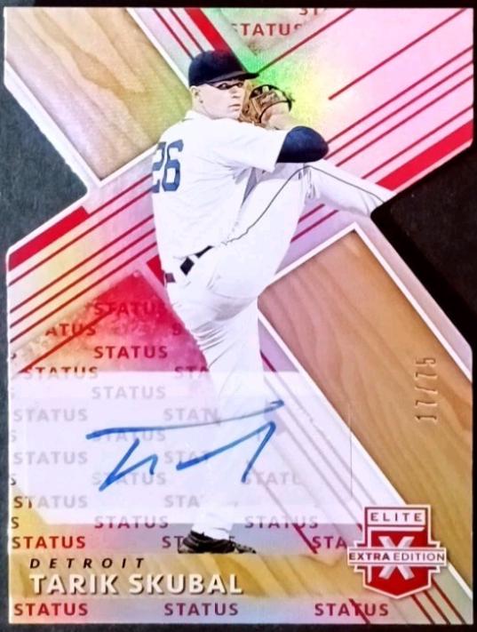 Tarik Skubal [Autograph Status Die Cut Red] #170