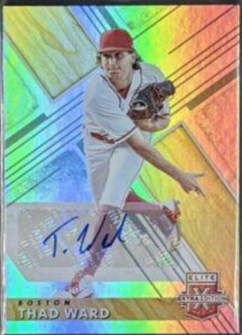 Thad Ward [Autograph] #171